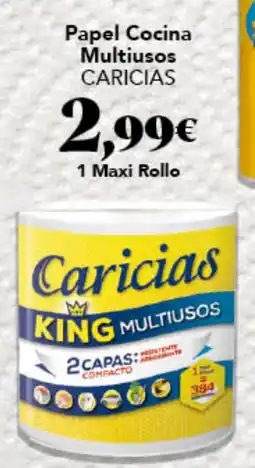 Gadis Caricias papel cocina multiusos oferta
