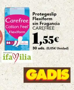 Gadis Carefree Cotton Feel Flexiform oferta