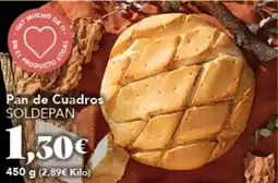 Gadis Soldepan pan de cuadros oferta