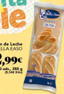 Gadis la Bella Easo Pao de Leche oferta