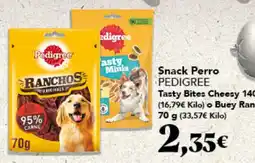 Gadis Pedigree Tasty Bites Cheesy oferta