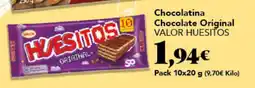 Gadis Huesitos chocolate original oferta