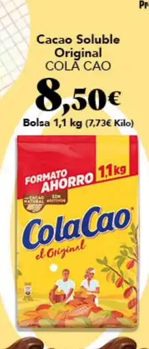 Gadis ColaCao cacao soluble original oferta