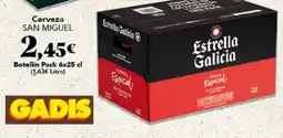 Gadis San Miguel Cerveza oferta