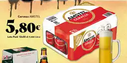 Gadis Amstel cerveza oferta