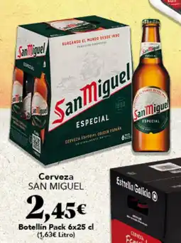 Gadis San Miguel Cerveza oferta