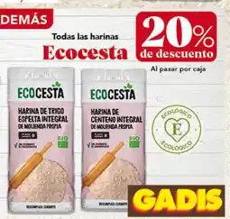 Gadis Ecocesta todas las harinas oferta