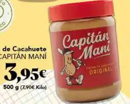Gadis Capitán Maní de Cacahuete oferta