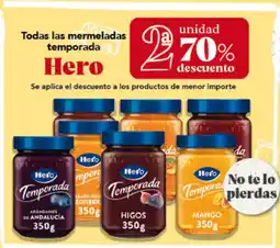 Gadis Hero todas llas mermeladas temporada oferta
