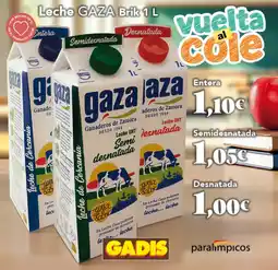 Gadis Gaza Leche oferta