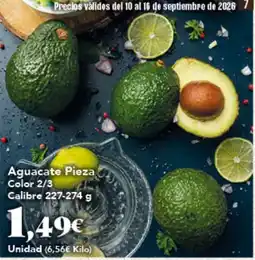 Gadis Aguacate Pieza oferta
