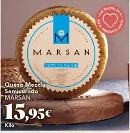 Gadis Marsan queso mezcla semicurado oferta