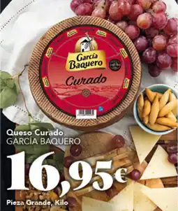 Gadis García Baquero Queso Curado oferta