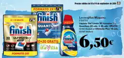 Gadis Finish lavavajillas oferta