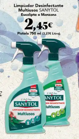 Gadis Sanytol limpiador desinfectante multiusos oferta