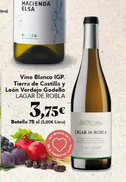 Gadis Lagar de robla Vino blanco IGP tierra de castilla y leon verdejp gedollo oferta