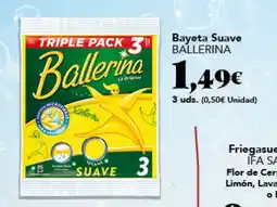 Gadis Ballerina bayeta suave oferta