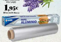 Gadis Ifa Sabe papel aluminio oferta