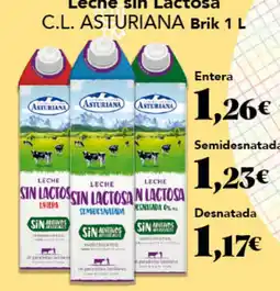 Gadis C.L. Asturiana leche sin lactosa oferta