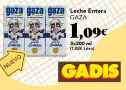 Gadis Gaza Leche Entera oferta