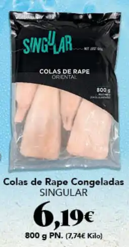 Gadis Singular colas de rape oriental oferta