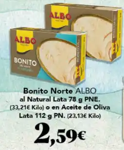 Gadis Albo bonito norte oferta