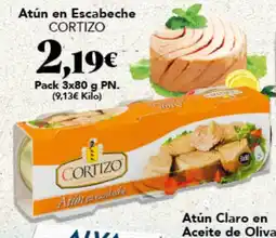 Gadis Cortizo atún en escabeche oferta