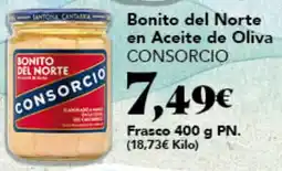 Gadis Consorcio bonito del norte en aceite de oliva oferta