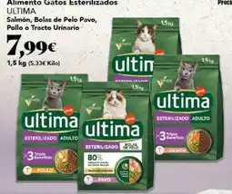 Gadis ultima alimento gatos esterilizados oferta