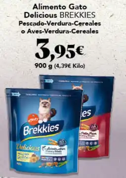 Gadis Brekksies Alimento Gato Delicious oferta