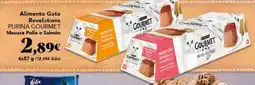 Gadis purina gourmet revelations mousse pollo o salmón oferta