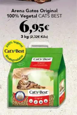 Gadis Cat's Best Arena Gatos Original oferta