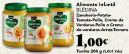 Gadis blédina Alimento Infantil oferta
