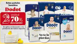 Gadis Dodot estos pañales sensitive oferta