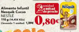 Gadis Nesquik Cacao oferta