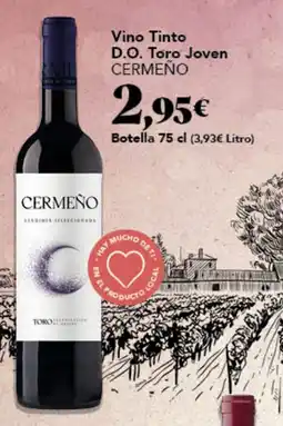 Gadis Cermeño vino tinto d.o. toro joven oferta