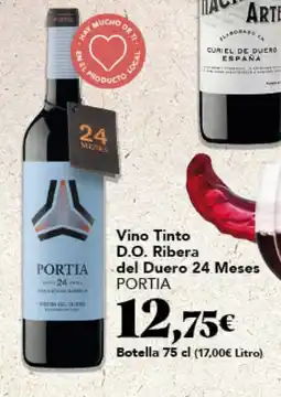 Gadis Portia vino tinto d.o. ribera del duero 24 meses oferta