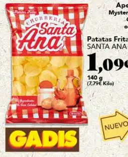 Gadis Santa Ana patatas fritas oferta