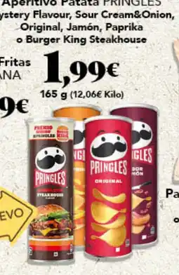Gadis Pringles Fritas oferta