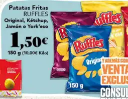 Gadis Ruffles Patatas Fritas oferta