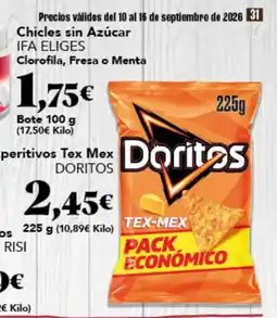 Gadis Doritos tex-mex oferta