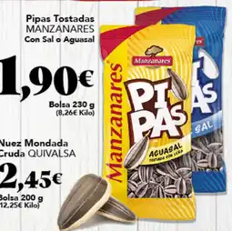Gadis Manzanares pipas oferta
