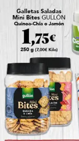 Gadis Gullón Mini Bites Quinoa & Chía oferta