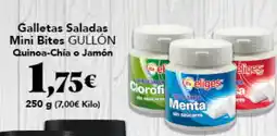 Gadis Galletas Saladas Mini Bites Gullón oferta