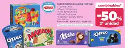 La Sirena Nestlé seleccion helados oferta