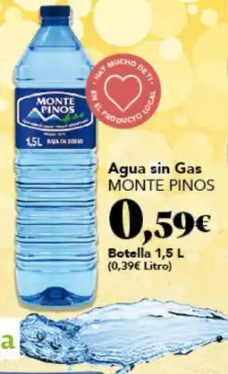 Gadis Agua sin Gas Monte Pinos oferta