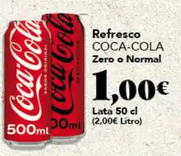 Gadis Coca-Cola Refresco oferta