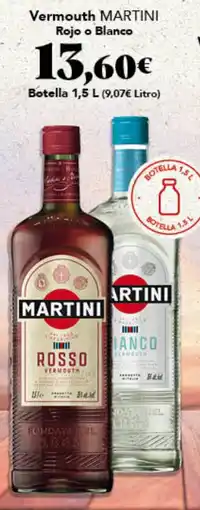 Gadis Martini Vermouth Rojo o Blanco oferta