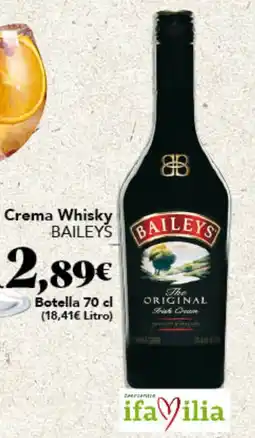 Gadis Baileys crema whisky oferta