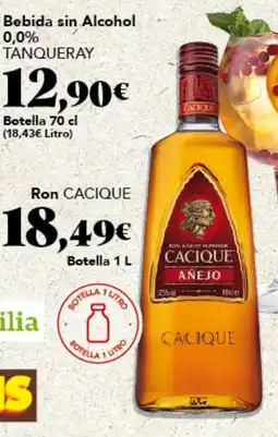 Gadis Cacique ron oferta